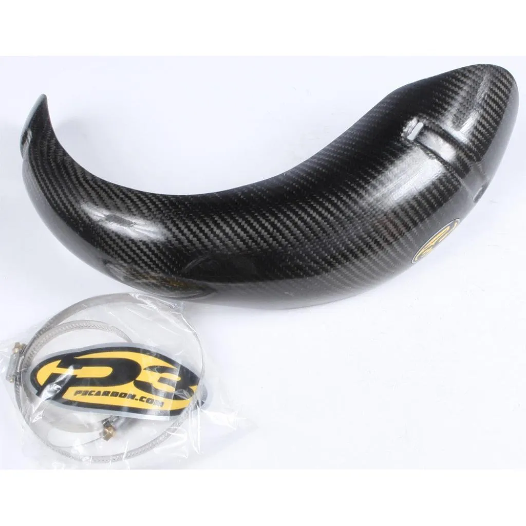 P3 Carbon Fiber Pipe Guard FMF Pipe | 101047