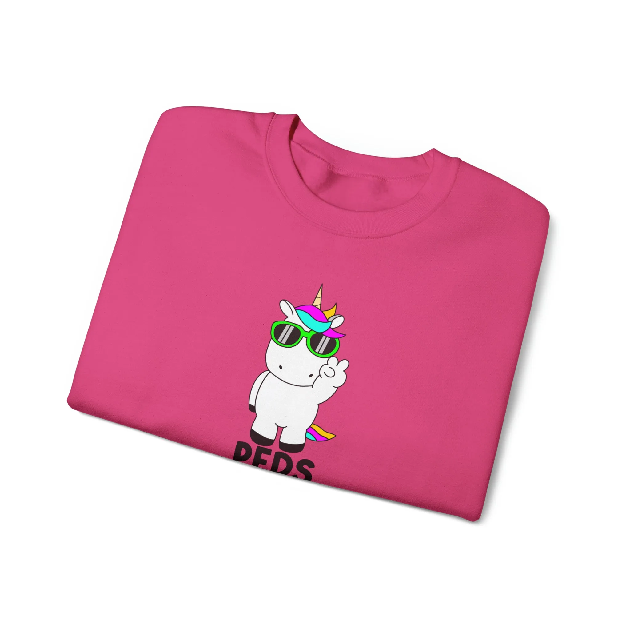 Pediatric Unicorn Unisex Heavy Blend™ Crewneck Sweatshirt