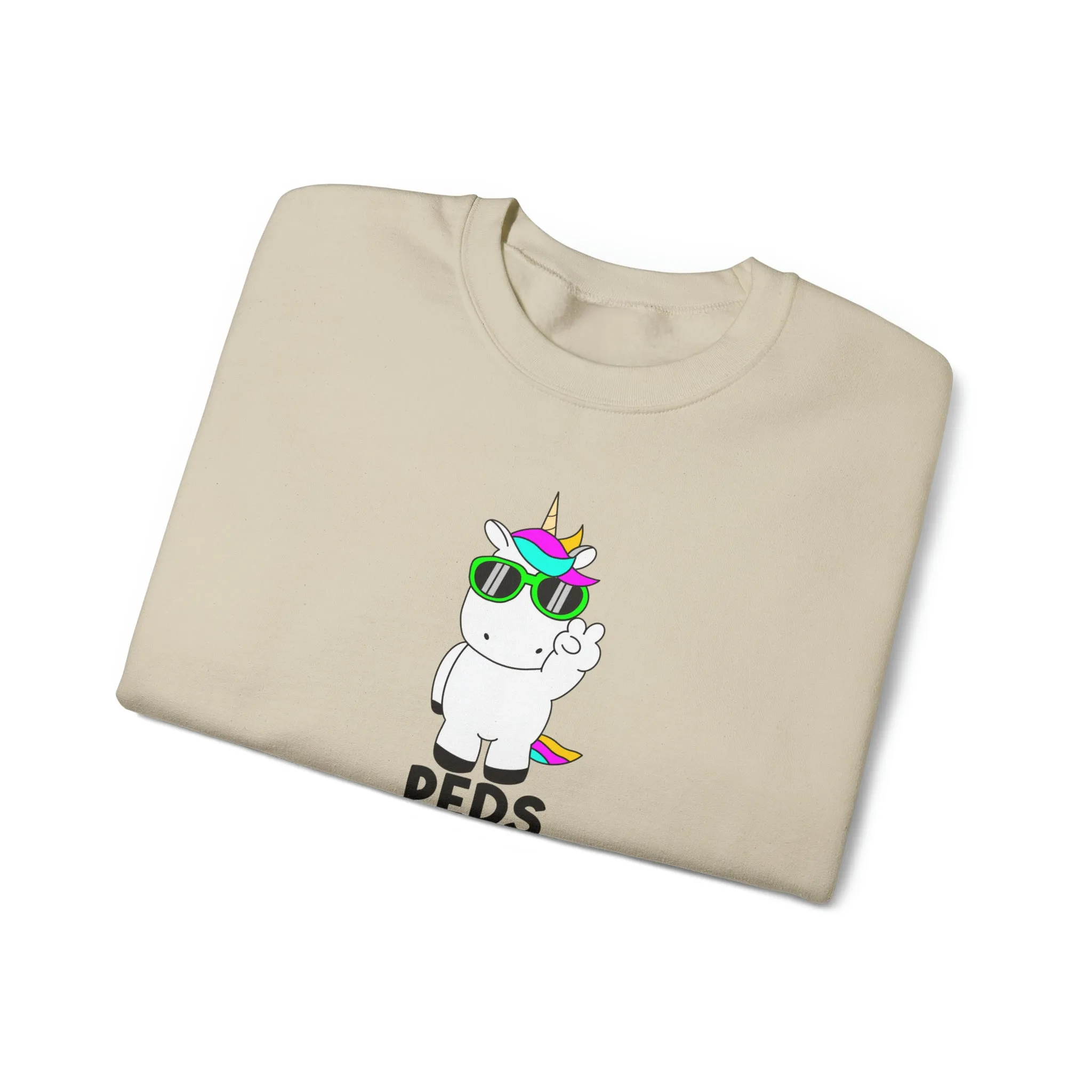 Pediatric Unicorn Unisex Heavy Blend™ Crewneck Sweatshirt