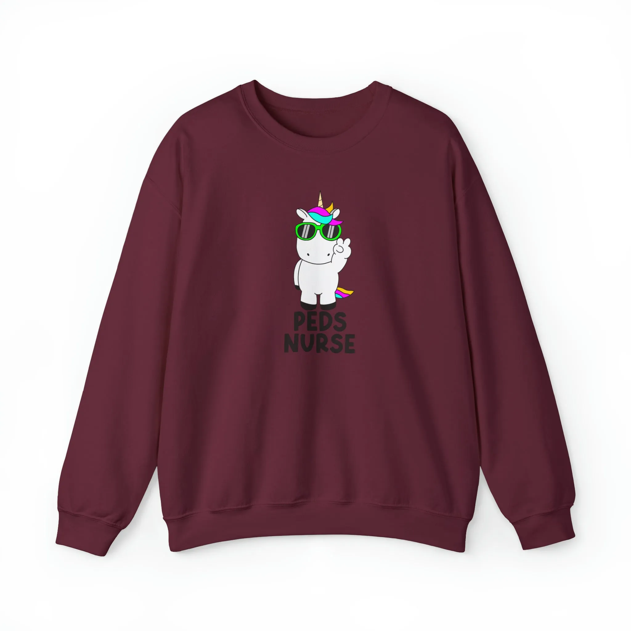 Pediatric Unicorn Unisex Heavy Blend™ Crewneck Sweatshirt