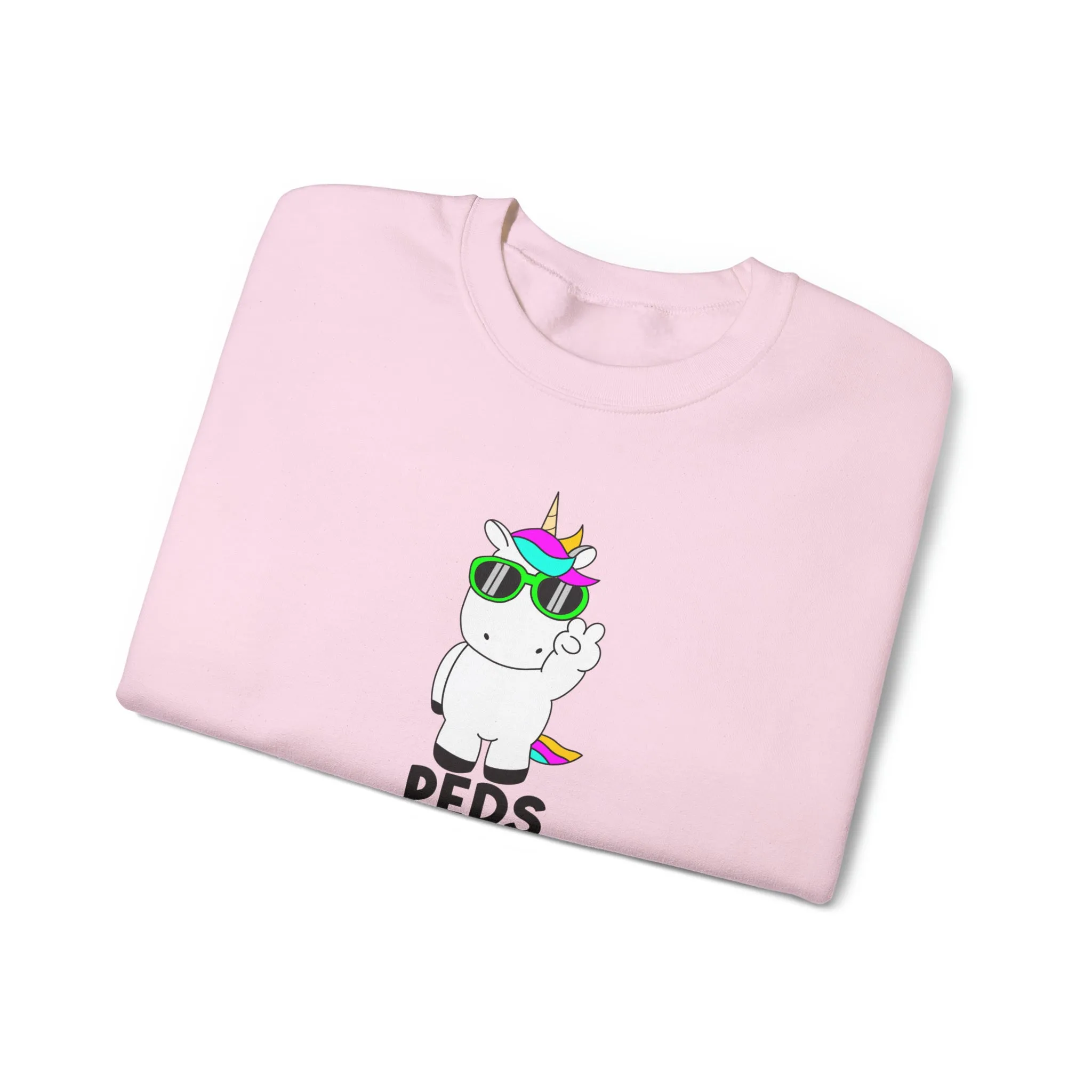 Pediatric Unicorn Unisex Heavy Blend™ Crewneck Sweatshirt