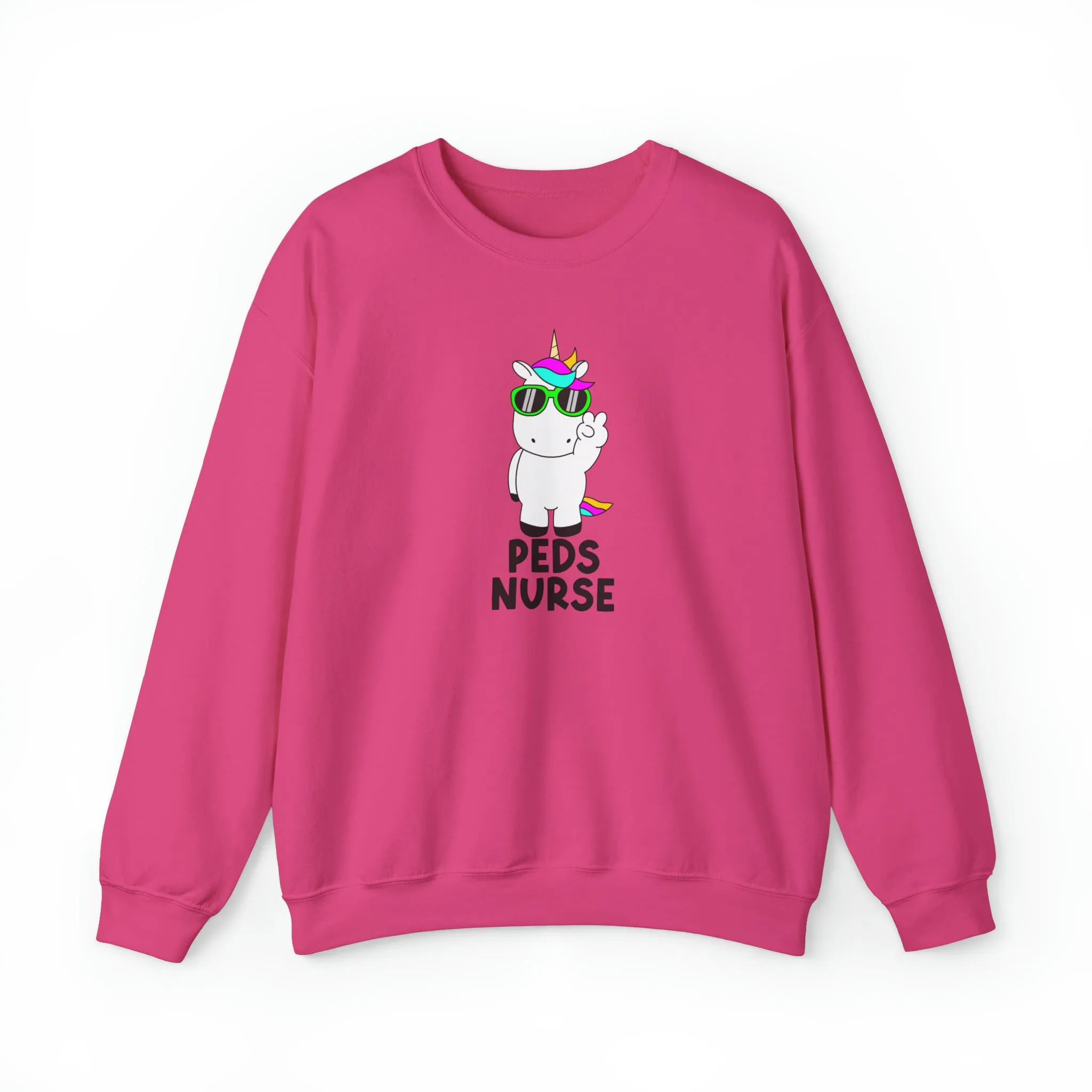 Pediatric Unicorn Unisex Heavy Blend™ Crewneck Sweatshirt