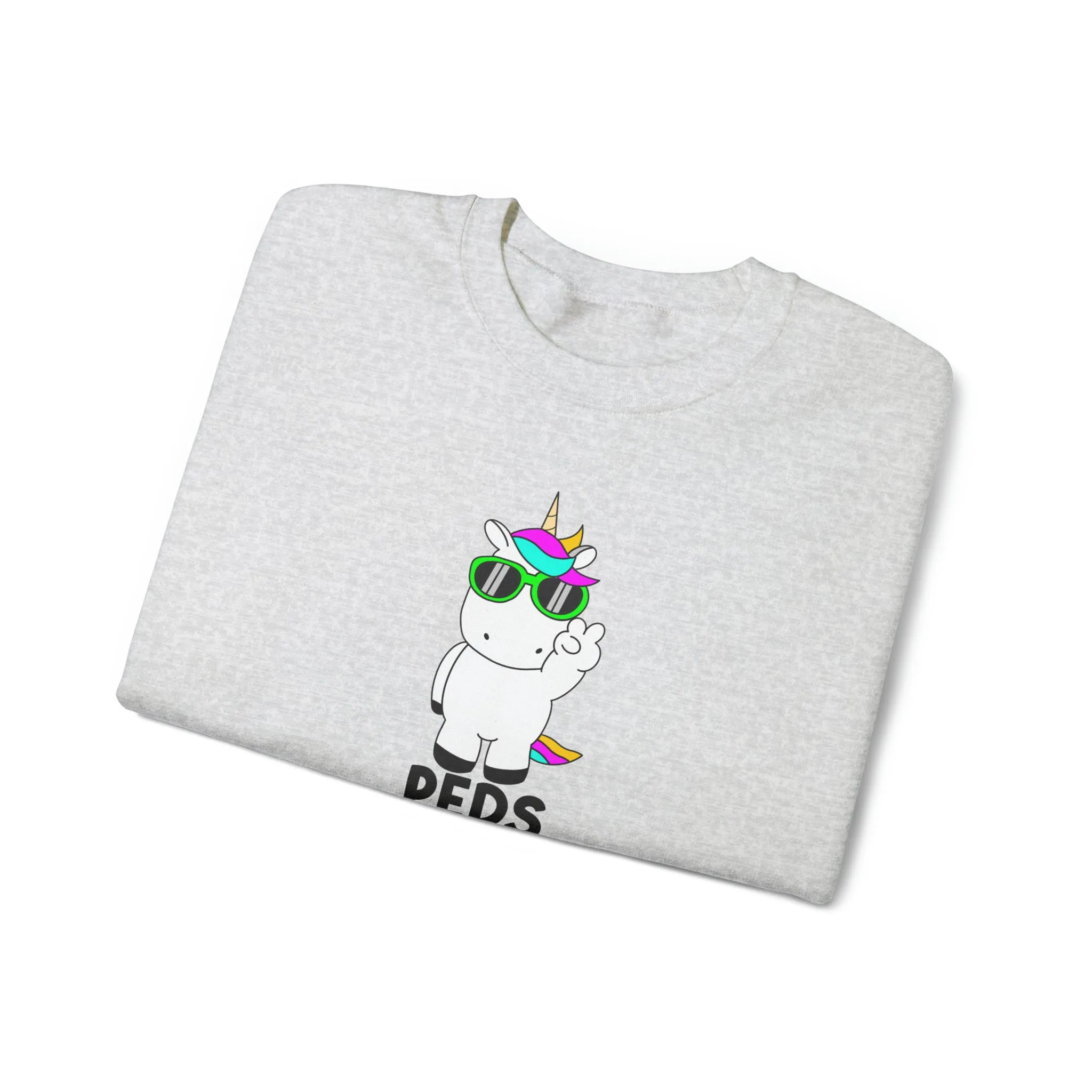 Pediatric Unicorn Unisex Heavy Blend™ Crewneck Sweatshirt