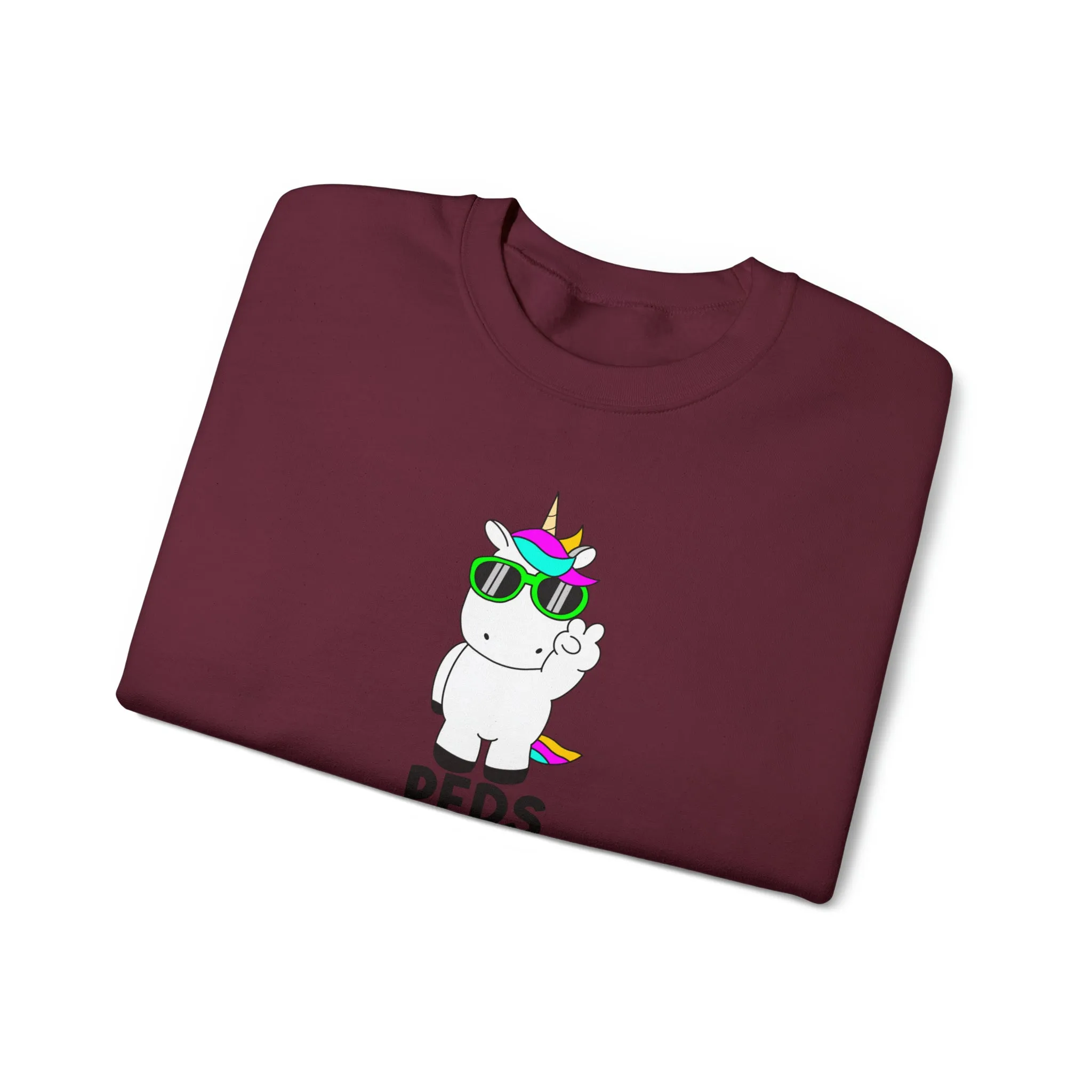 Pediatric Unicorn Unisex Heavy Blend™ Crewneck Sweatshirt