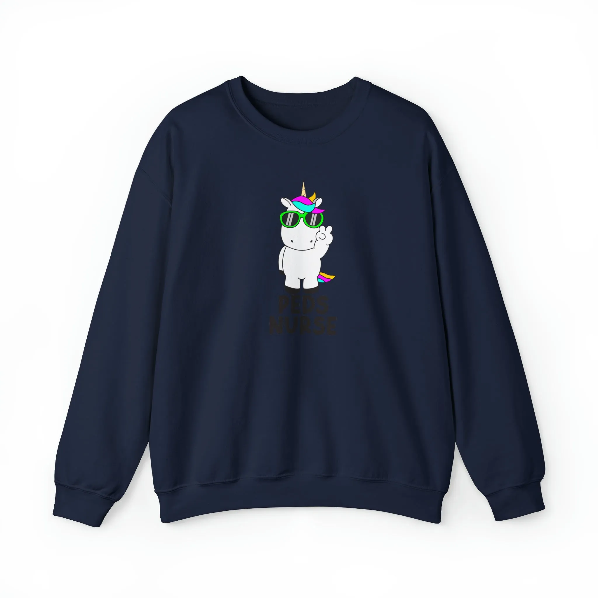 Pediatric Unicorn Unisex Heavy Blend™ Crewneck Sweatshirt