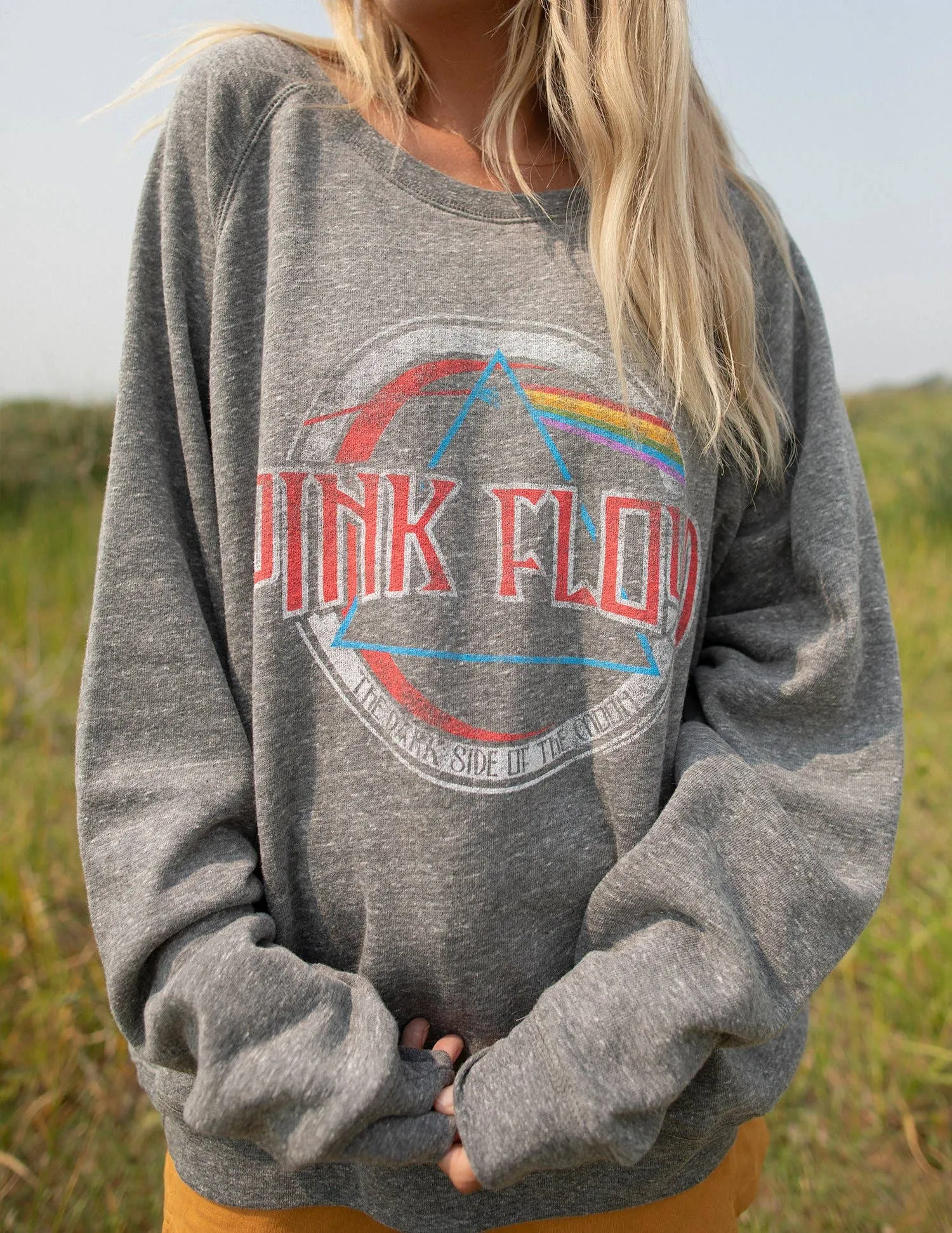 People Of Leisure - Pink Floyd Oversized Sweatshirt