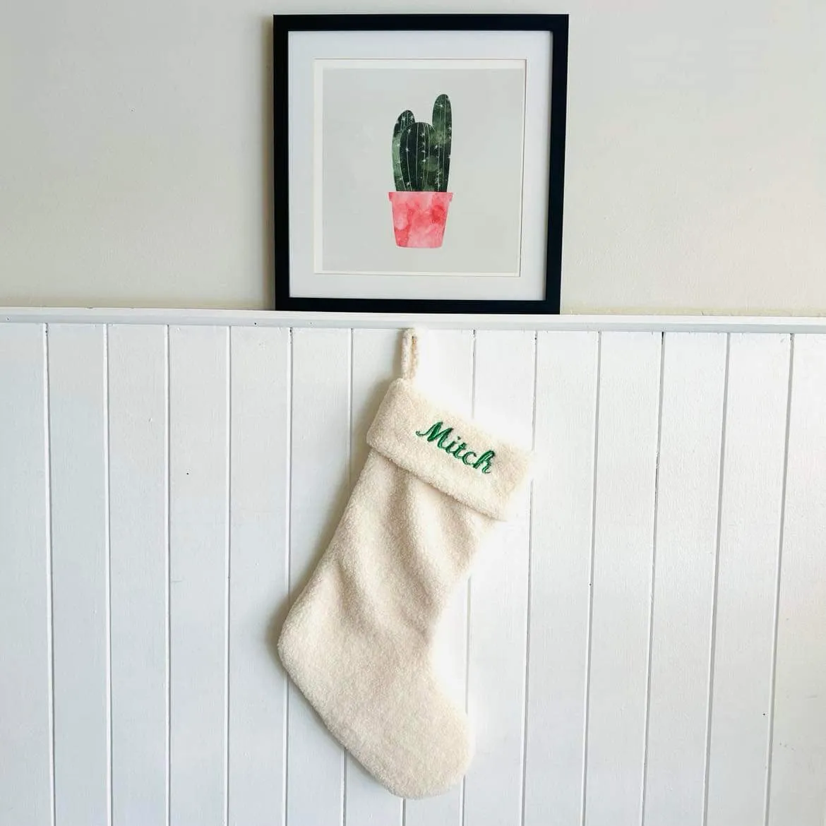 Personalised Christmas Stocking