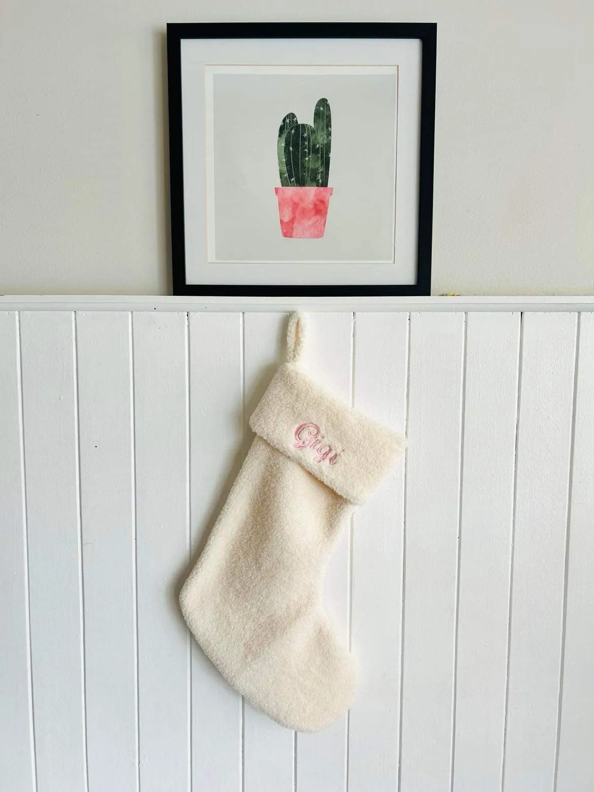 Personalised Christmas Stocking