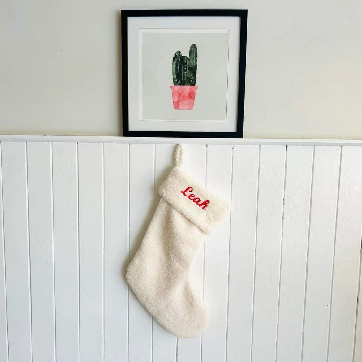 Personalised Christmas Stocking