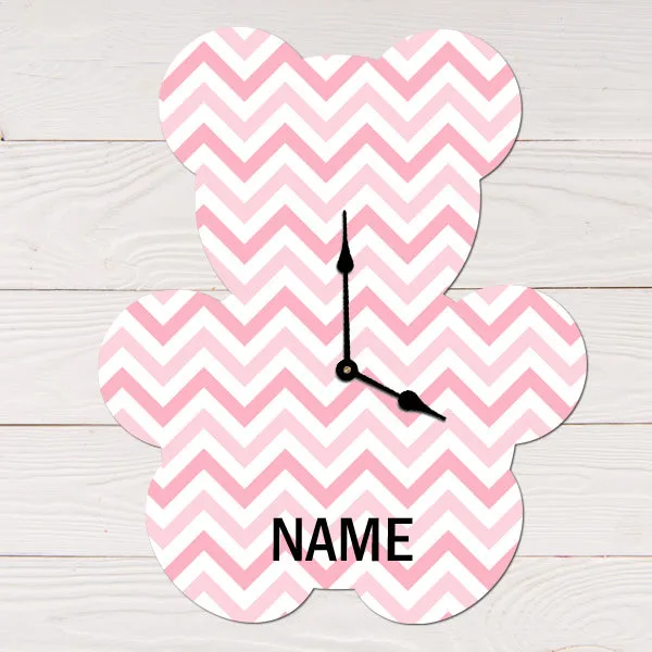 Personalized Clock - Teddy