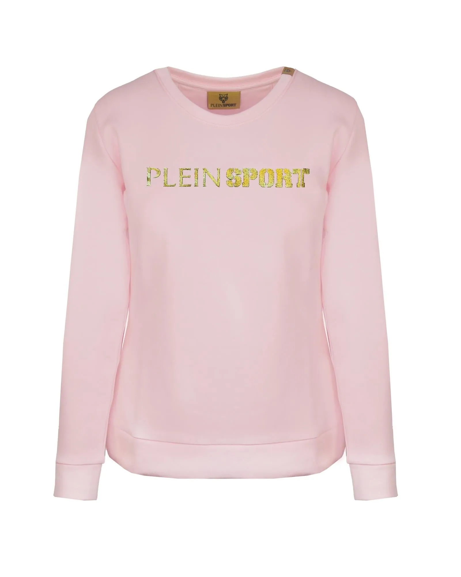 Plein Sport Womens Pink Logo Sweatshirt