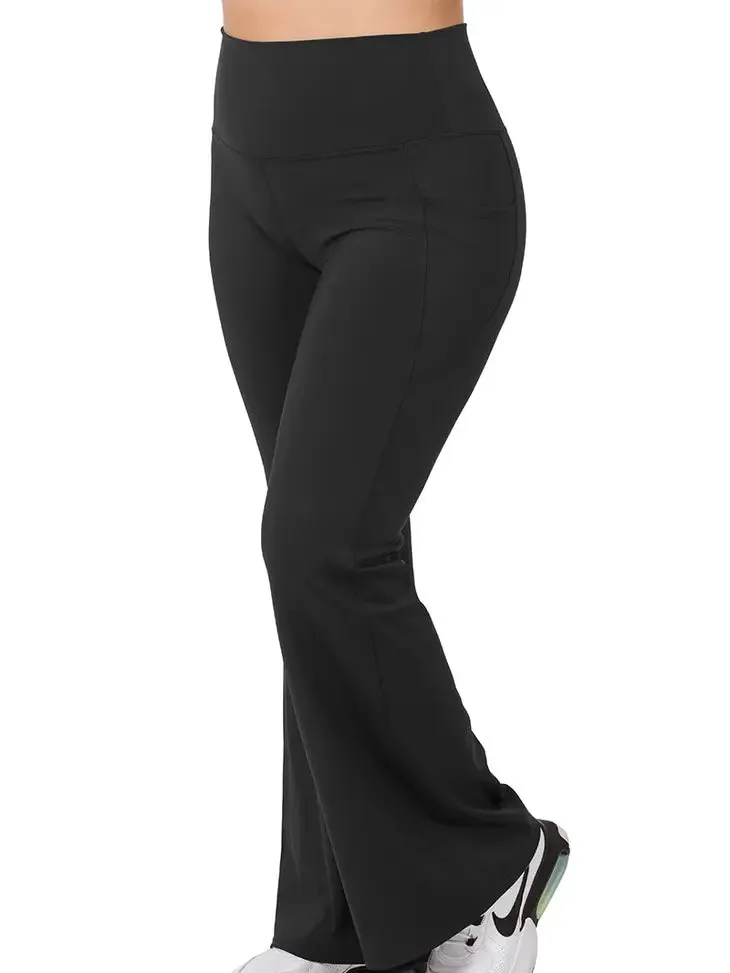 Plus Size High Waist Yoga Pants