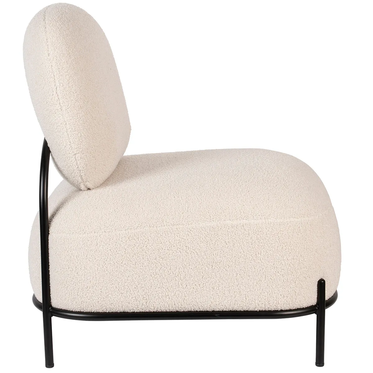 Polly Teddy Lounge Chair