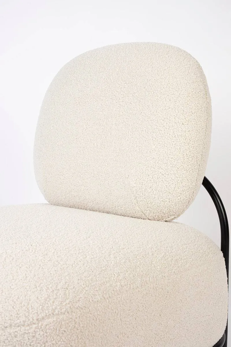 Polly Teddy Lounge Chair