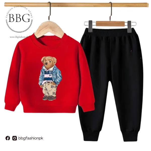 Polo Bear Kids Sweatshirt & Pant