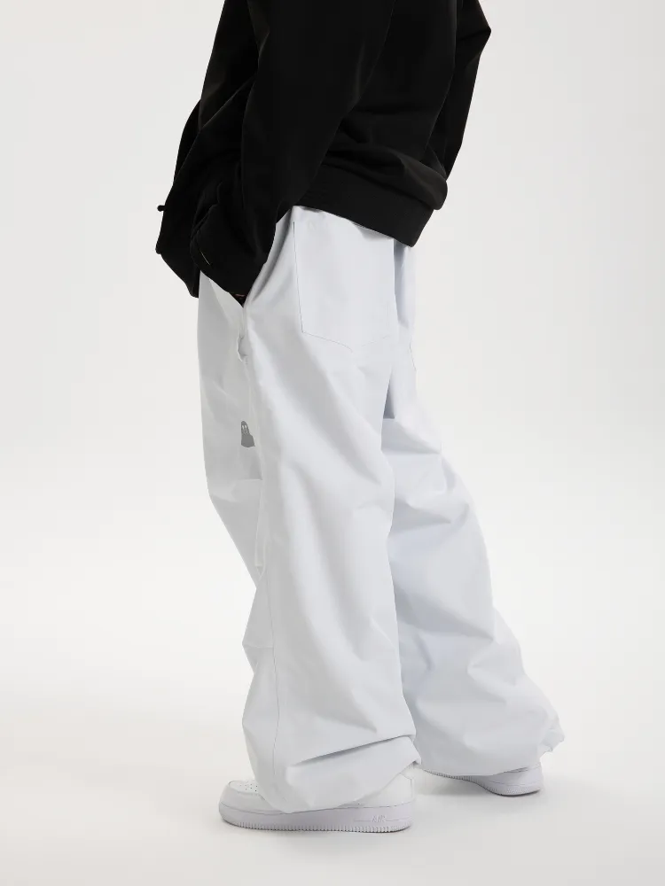 POMT CleanF Wrinkle Baggy Snow Pants - Women's