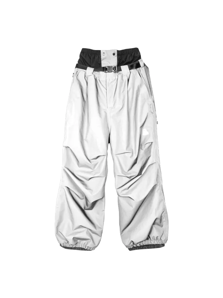 POMT CleanF Wrinkle Baggy Snow Pants - Women's