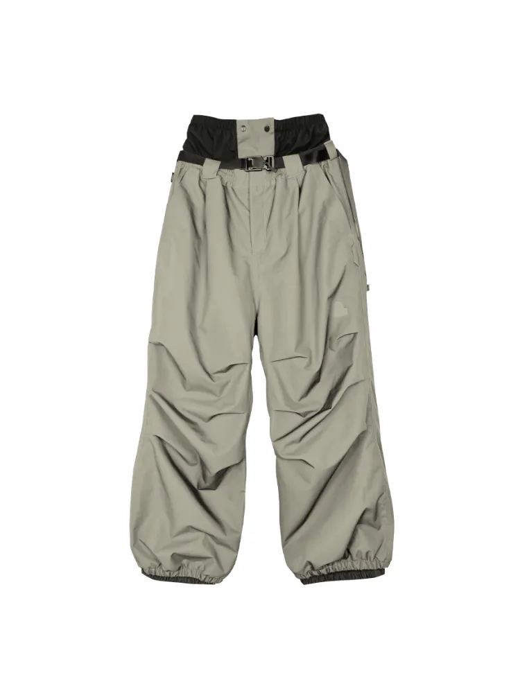 POMT CleanF Wrinkle Baggy Snow Pants - Women's