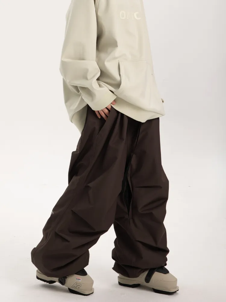 POMT CleanF Wrinkle Baggy Snow Pants - Women's