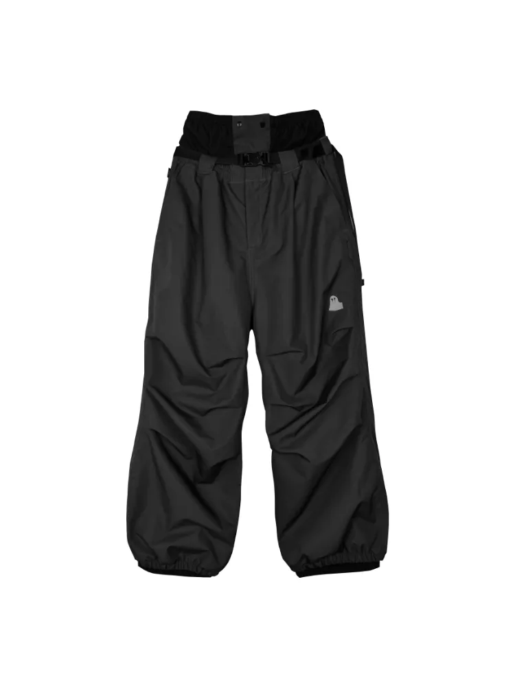 POMT CleanF Wrinkle Baggy Snow Pants - Women's