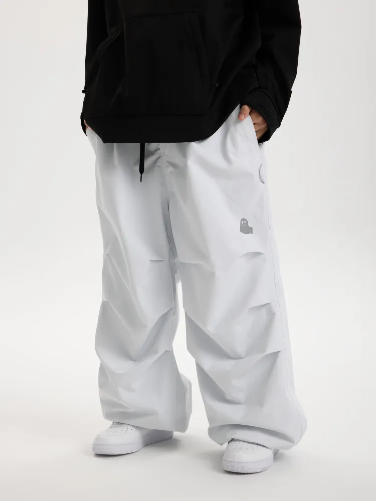 POMT CleanF Wrinkle Baggy Snow Pants - Women's