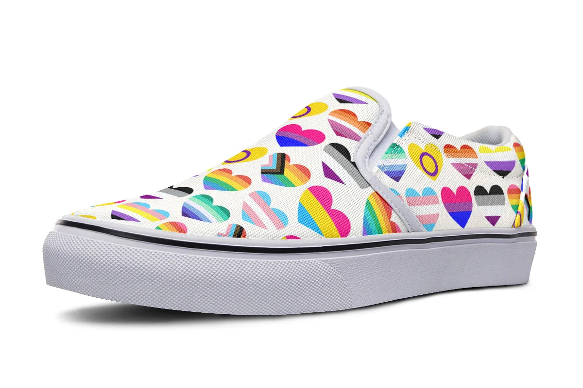 Pride Slip Ons