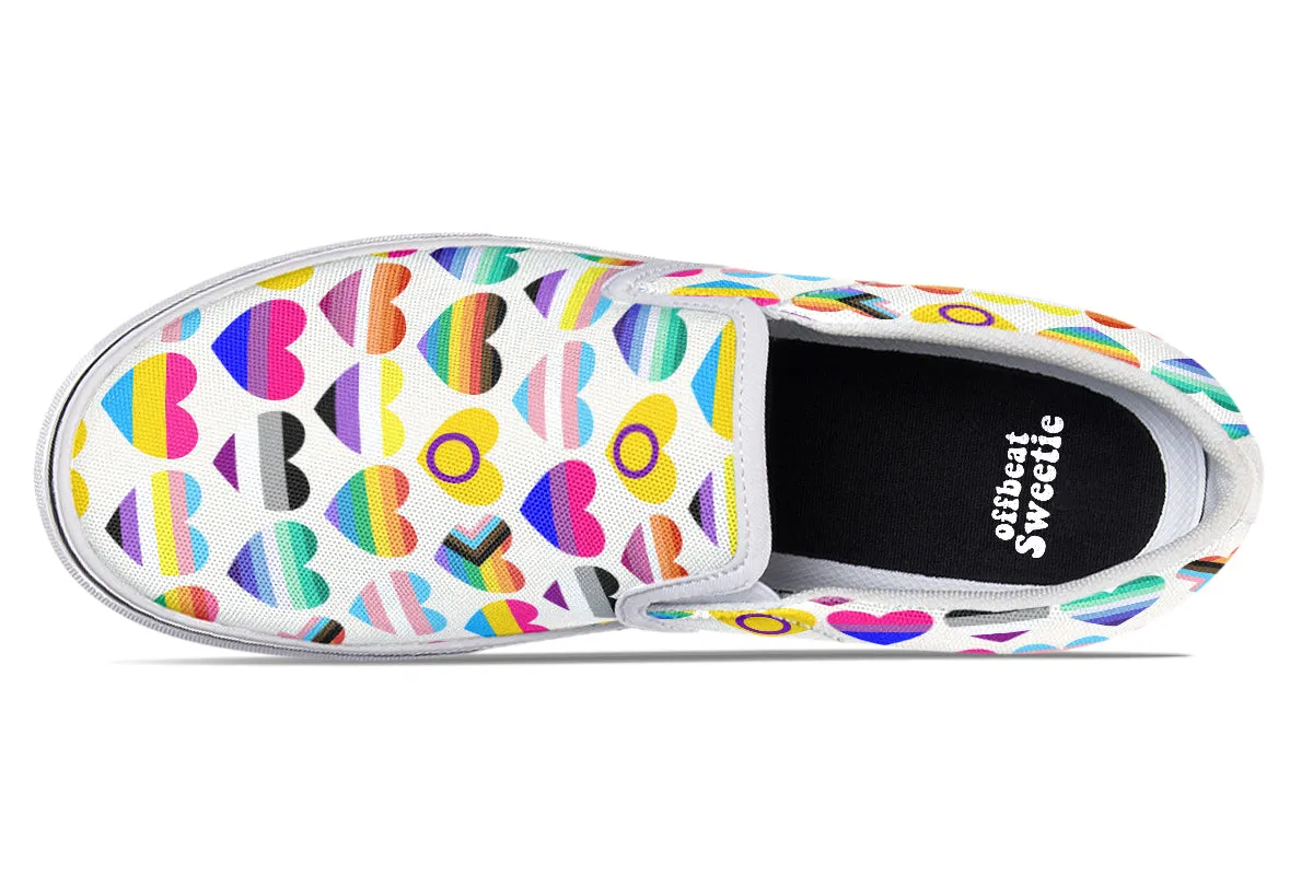 Pride Slip Ons