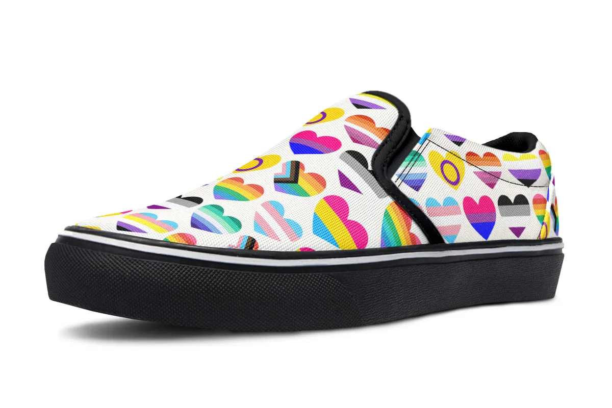 Pride Slip Ons