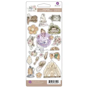 Prima Marketing Bohemian Heart Stickers 22 pack*