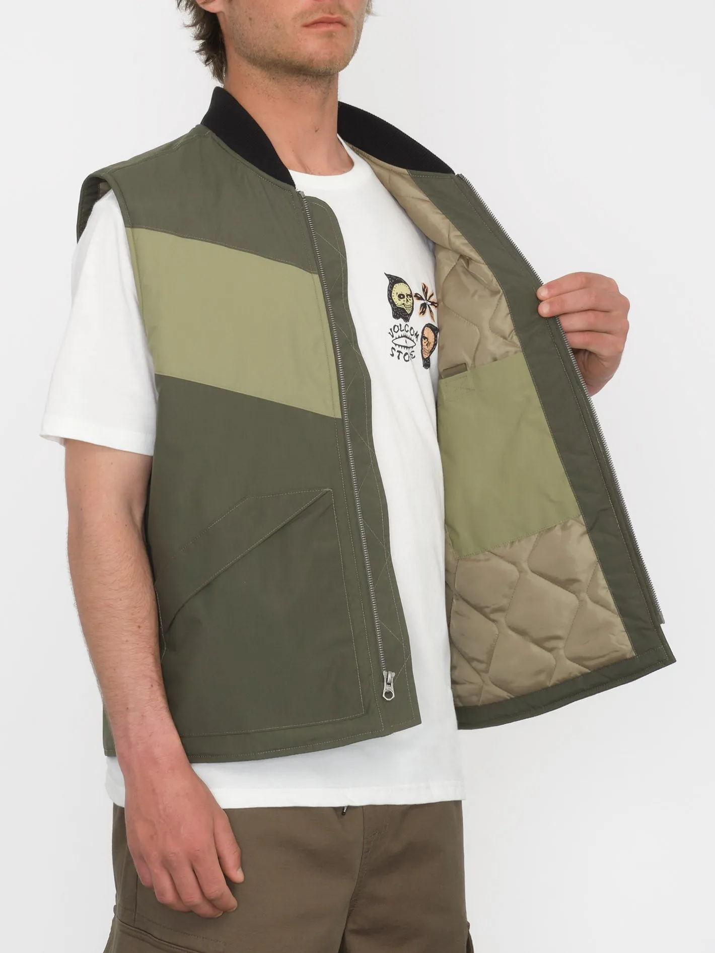 Prysmer Vest - SQUADRON GREEN