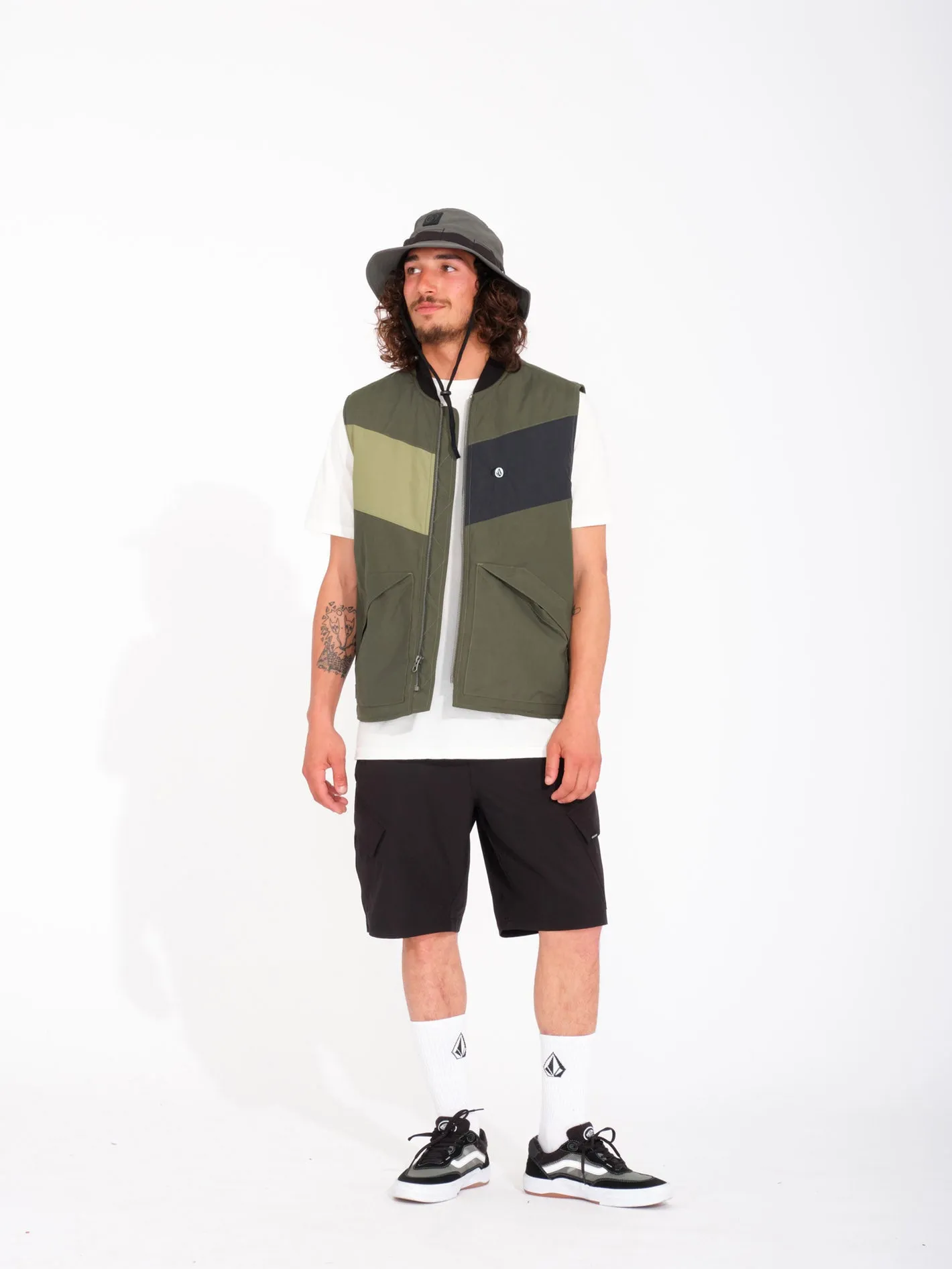 Prysmer Vest - SQUADRON GREEN