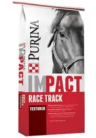 Purina Impact R/T 14% Sweet Textured Race Track 50LB