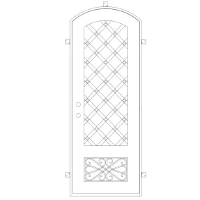 Queensway with Thermal Break - Single Arch | Standard Sizes