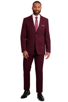 "Athens" Burgundy Suit Jacket (Separates)