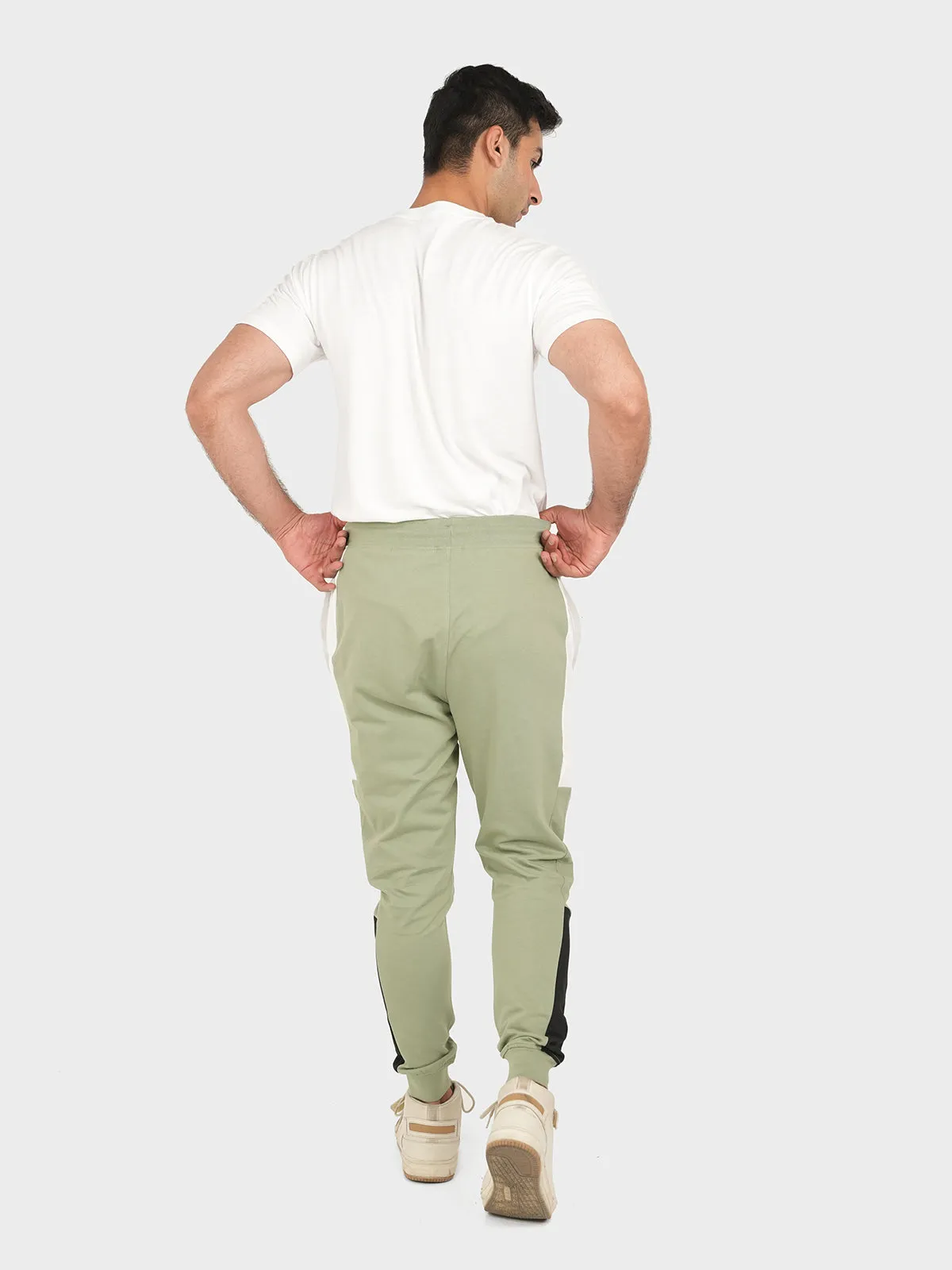 "OARIZA" Terry Joggers Pants