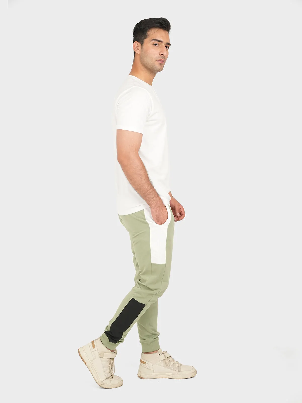 "OARIZA" Terry Joggers Pants