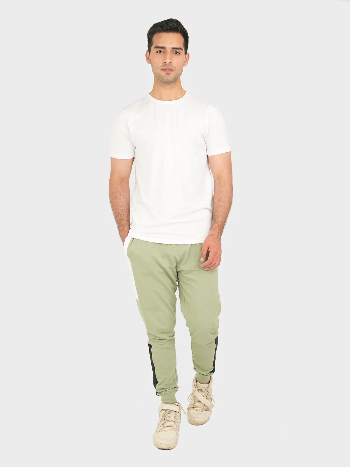 "OARIZA" Terry Joggers Pants