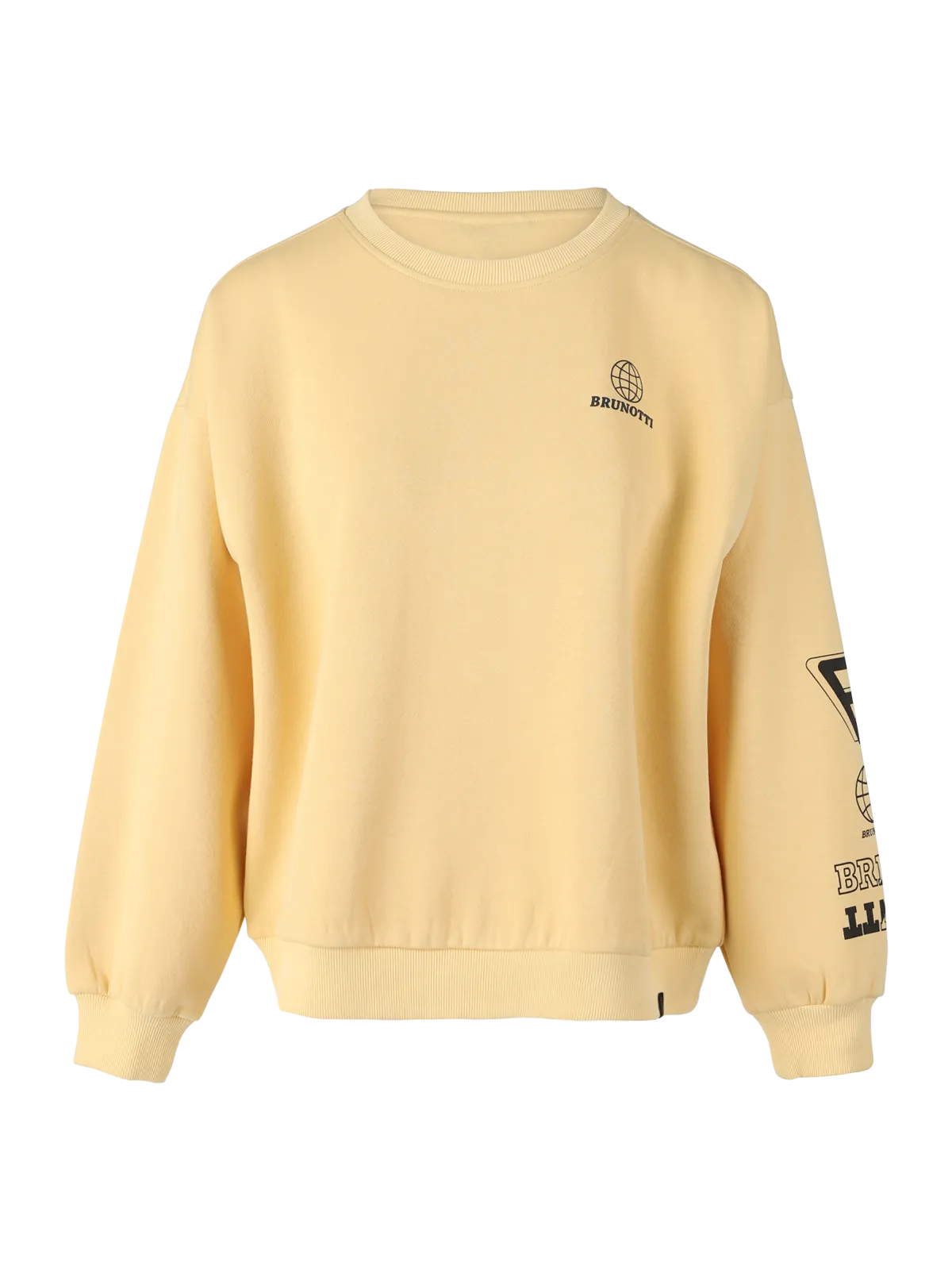 Rachida-R Women Sweater | Yellow