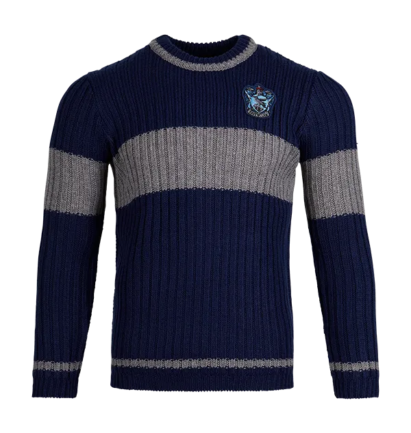 Ravenclaw Quidditch Sweater