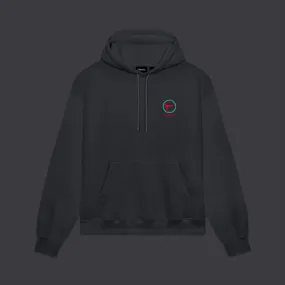 Ray Gun Hoodie Grey