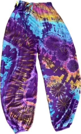 Regular Baggy Tie Dye Pants