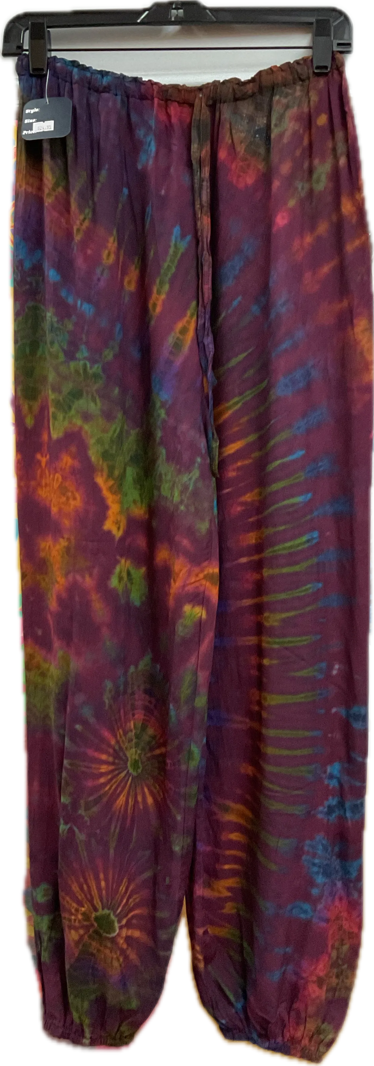 Regular Baggy Tie Dye Pants