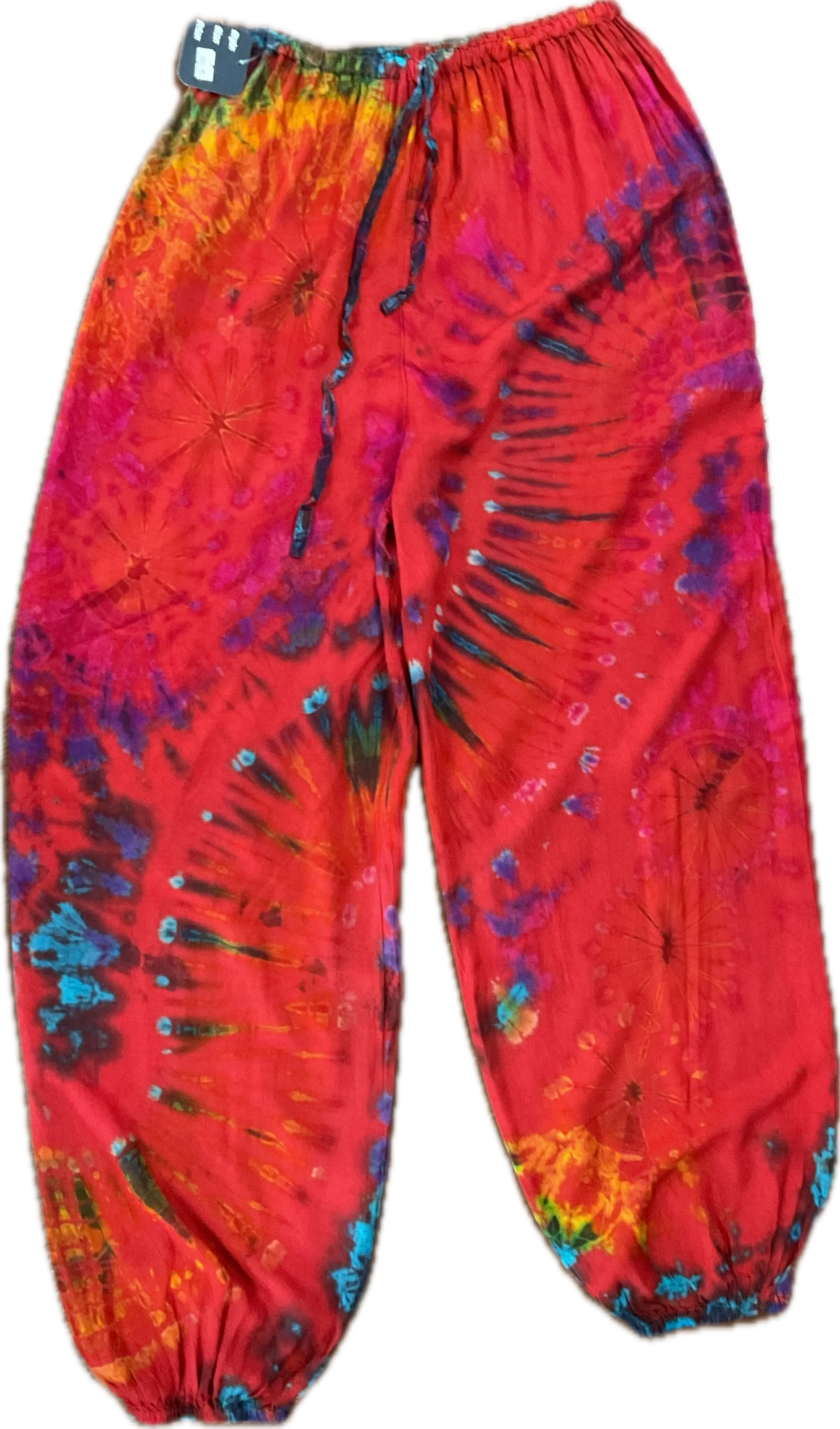 Regular Baggy Tie Dye Pants