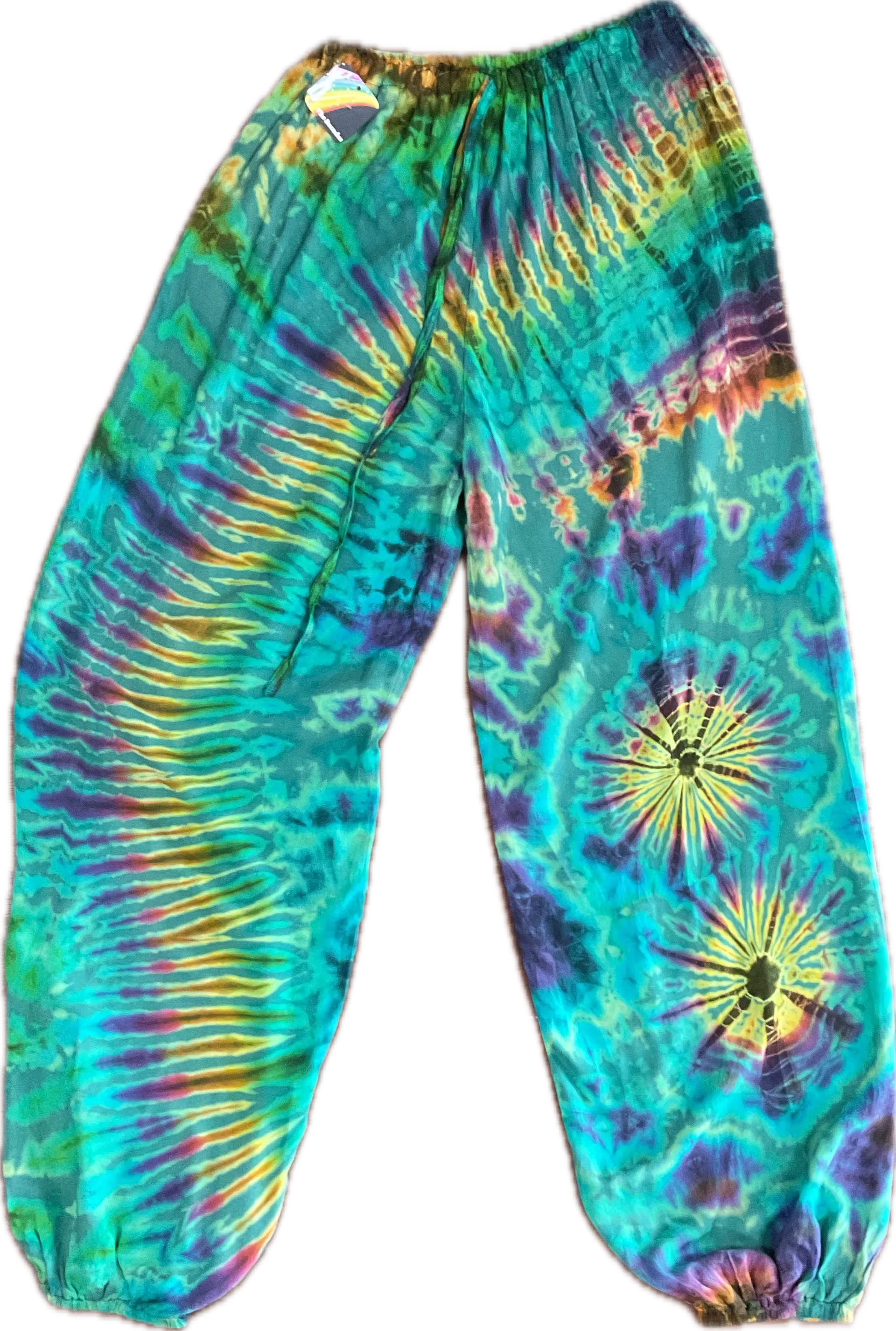 Regular Baggy Tie Dye Pants