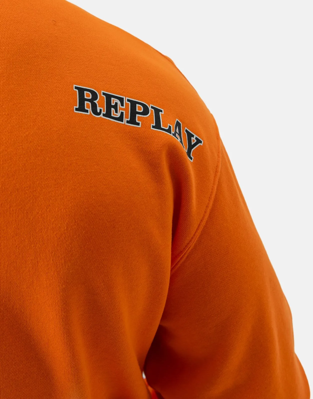 Replay Hiking Club Sweatshirt Ultra Orange