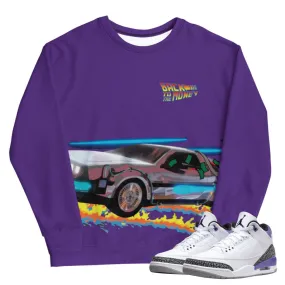 Retro 3 Dark Iris Sweatshirt