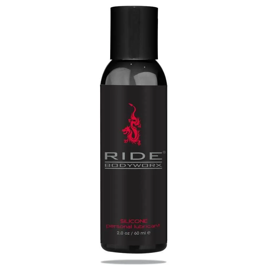 Ride Bodyworx Silicone Based Sex Lube 2 oz by Sliquid