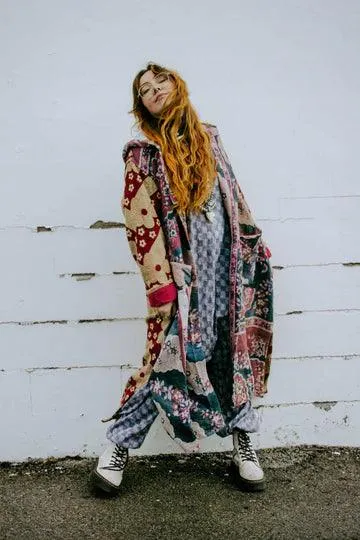 Rising Sun Coat #705 by Kantha Bae