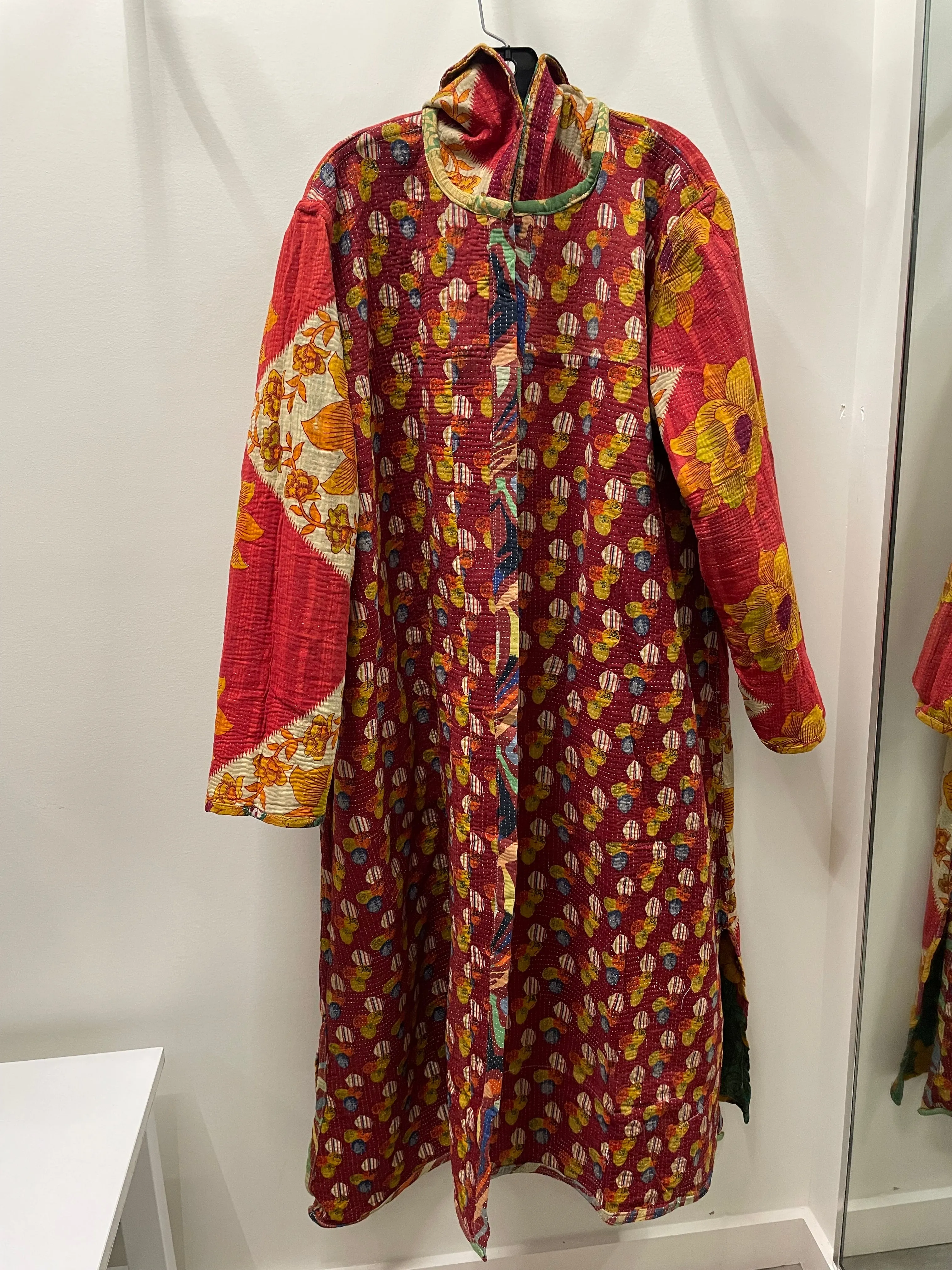 Rising Sun Coat #705 by Kantha Bae