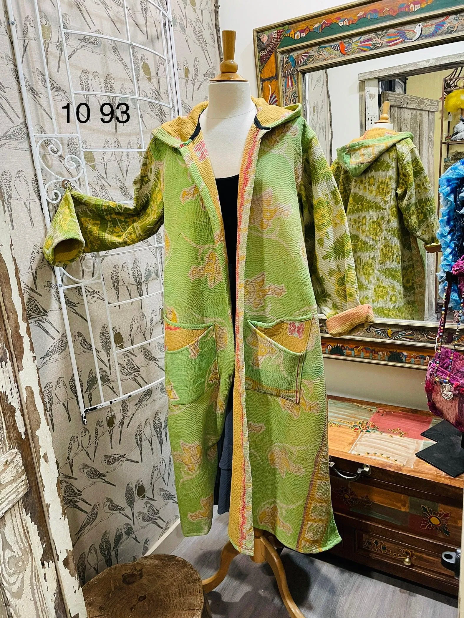 Rising Sun Coat #93 by Kantha Bae